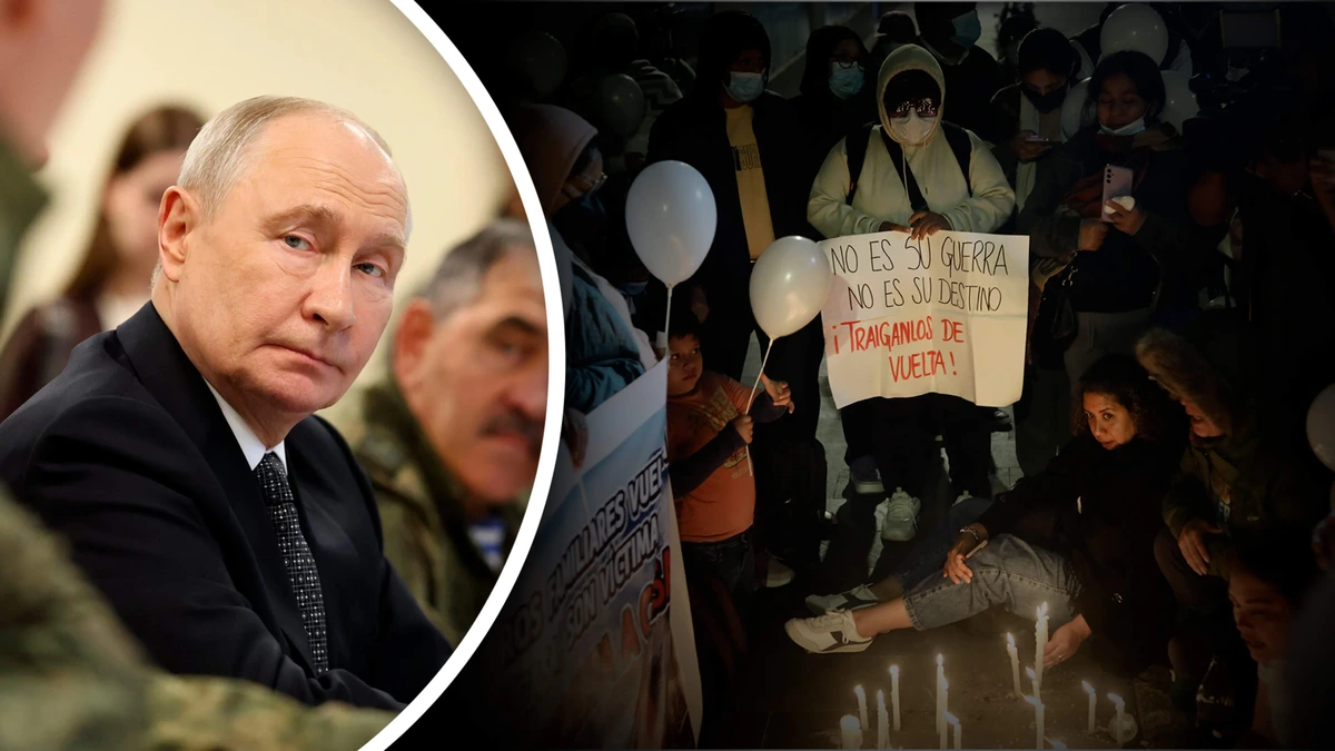 Poetins eigen troepen raken ’op’: soldaten uit Peru staan nu op het menu voor de gehaktmolen van het Russische leger