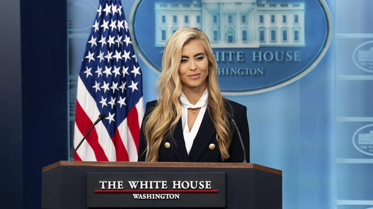 Nieuwe persvoorlichter Witte Huis geeft toe: nooit geslaagd voor Amerikaans advocaat-examen