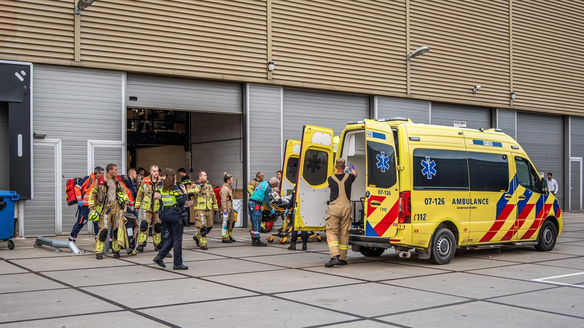 Bezoekster (78) overlijdt na val bij roltrap kerstshow Intratuin in Duiven