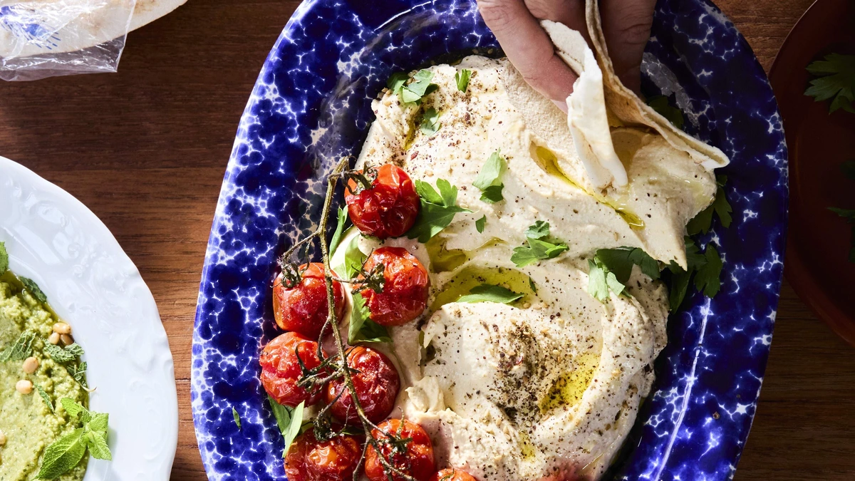 Kook lekker vega op dierendag: een tomatensoepje, za’atar en geroosterde bloemkool