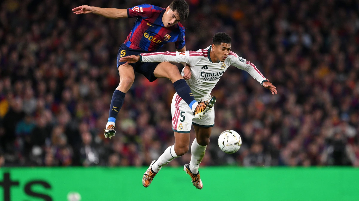 LIVE La Liga | FC Barcelona en Real Madrid nog zonder doelpunten