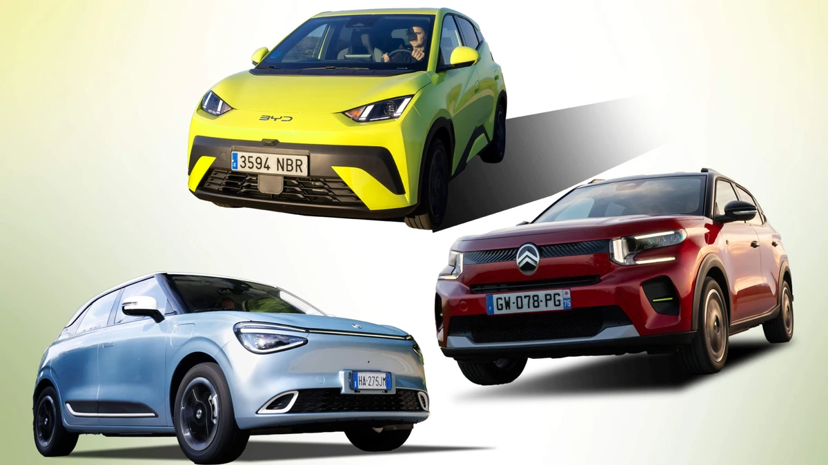 Deze drie piepjonge elektrische auto’s zijn verrassend compleet voor maximaal 25.000 euro