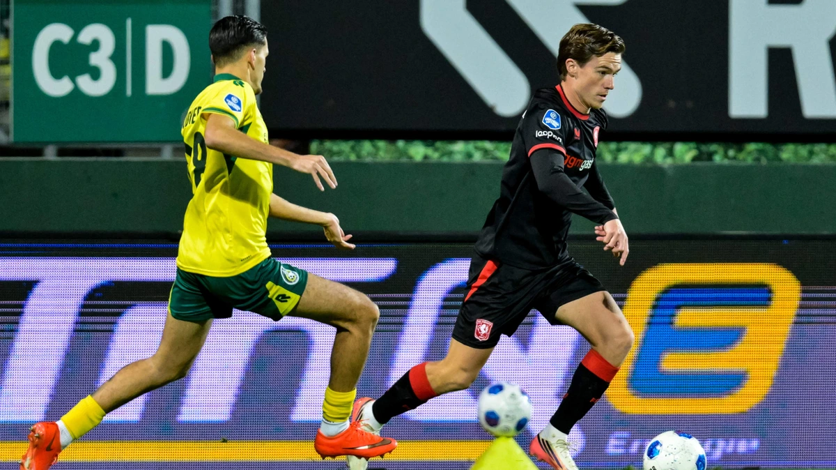 LIVE Eredivisie | FC Twente via Pröpper naast Fortuna Sittard, zondag nog vier duels