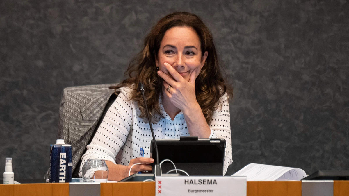 Halsema houdt omstreden portefeuille na ’overweldigende’ steun Pro-leden