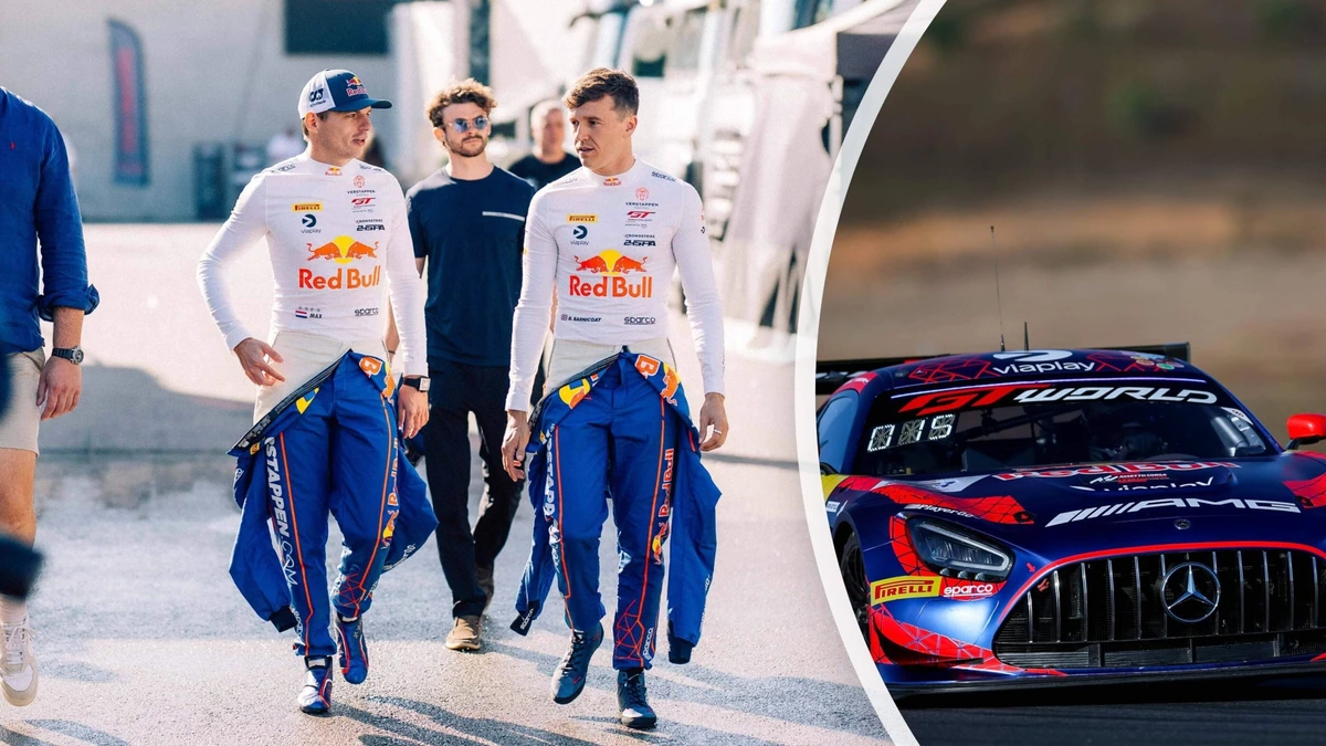 Max Verstappen staat vanavond voor lastige opgave tijdens GT3-race in Portugal