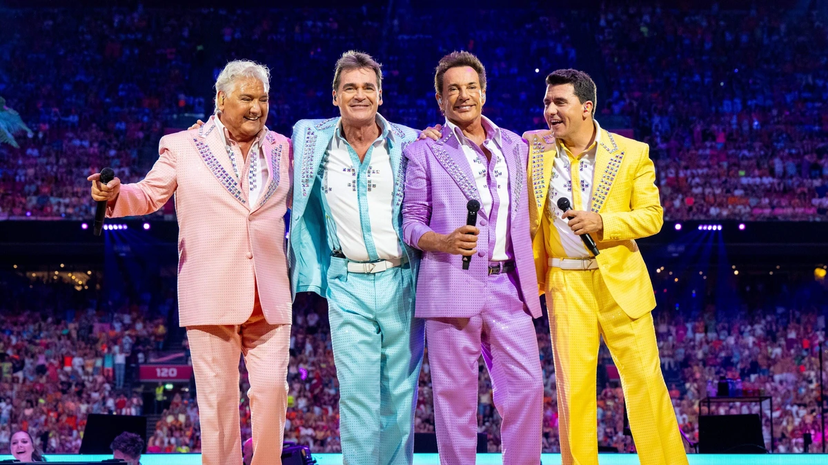Ondanks vertrek Gerard Joling en ziekte René Froger: De Toppers blijven bestaan