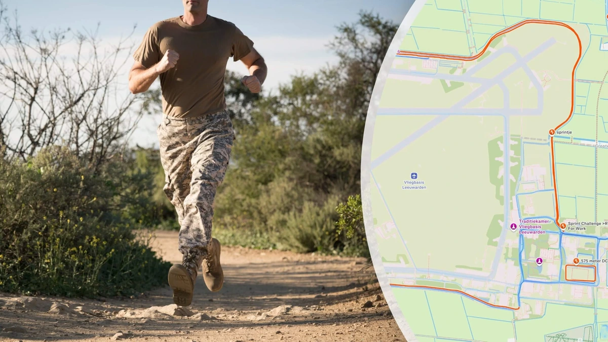 Militairen hebben nog steeds open account op Strava: gevoelige informatie openbaar