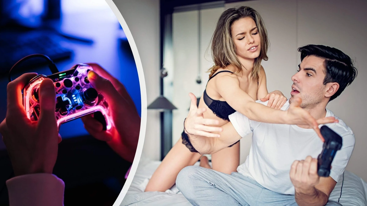 Game jij urenlang? Op deze manier komt jouw seksleven in gevaar