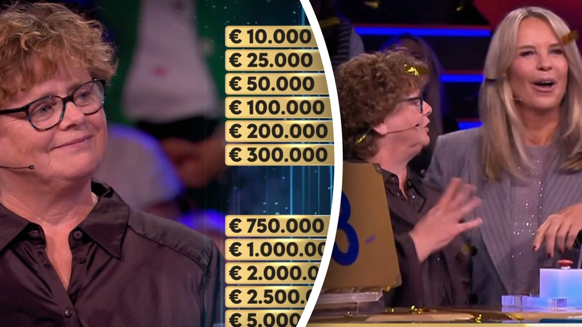 Gerda (58) uit Wilp ziet tonnen binnenstromen in Miljoenenjacht: ’Je kan te hebberig zijn’