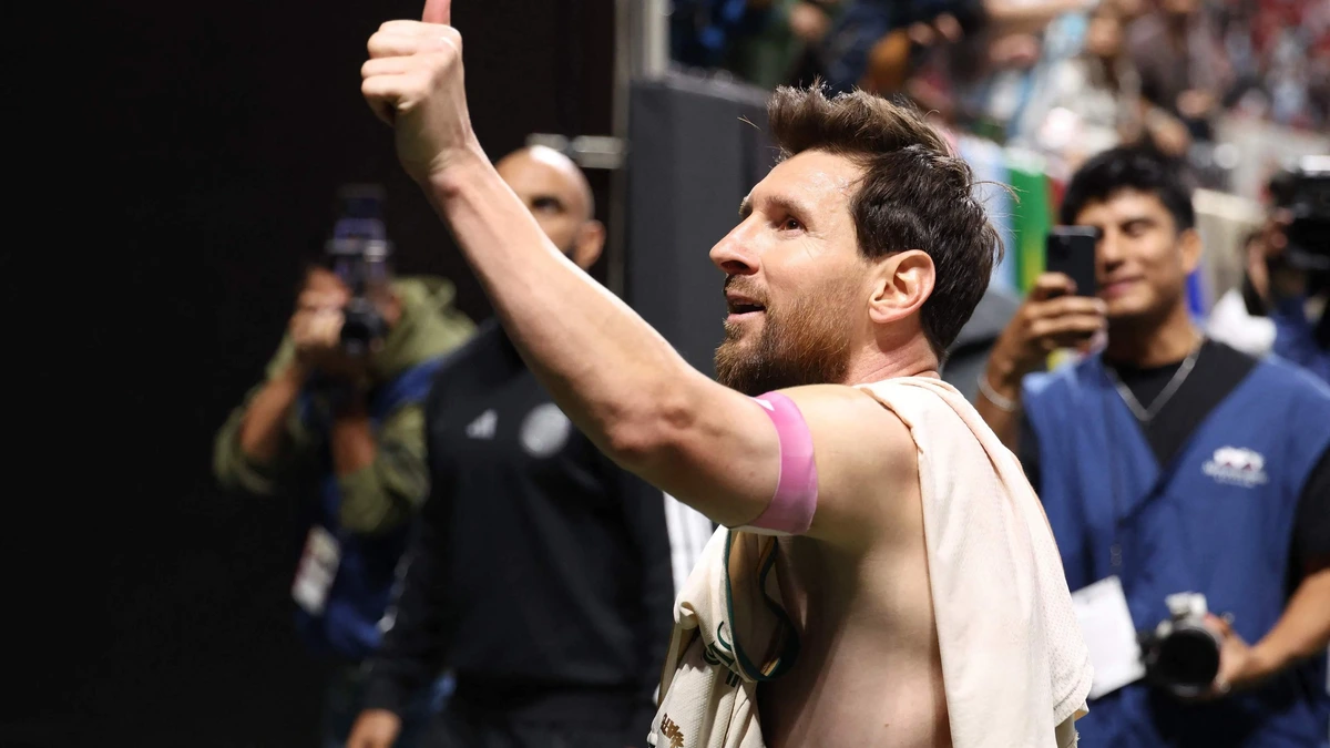 Lionel Messi (39) scoort er weer op los en staat nu op 936 doelpunten in zijn loopbaan