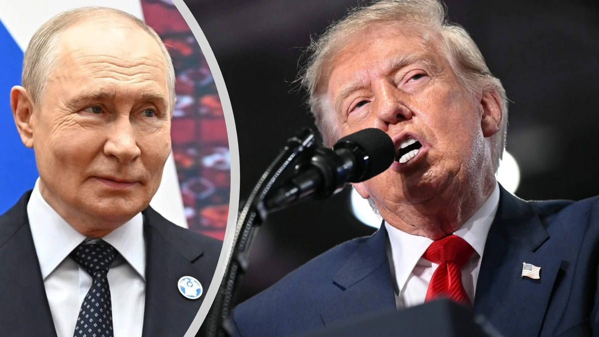 Woedende reacties op kersverse ’dieseldeal’ van Trump met Poetin: ’Een gênante vertoning’
