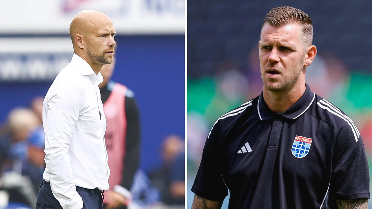 Assistenten vervangen ontslagen Henry van der Vegt voorlopig bij PEC Zwolle