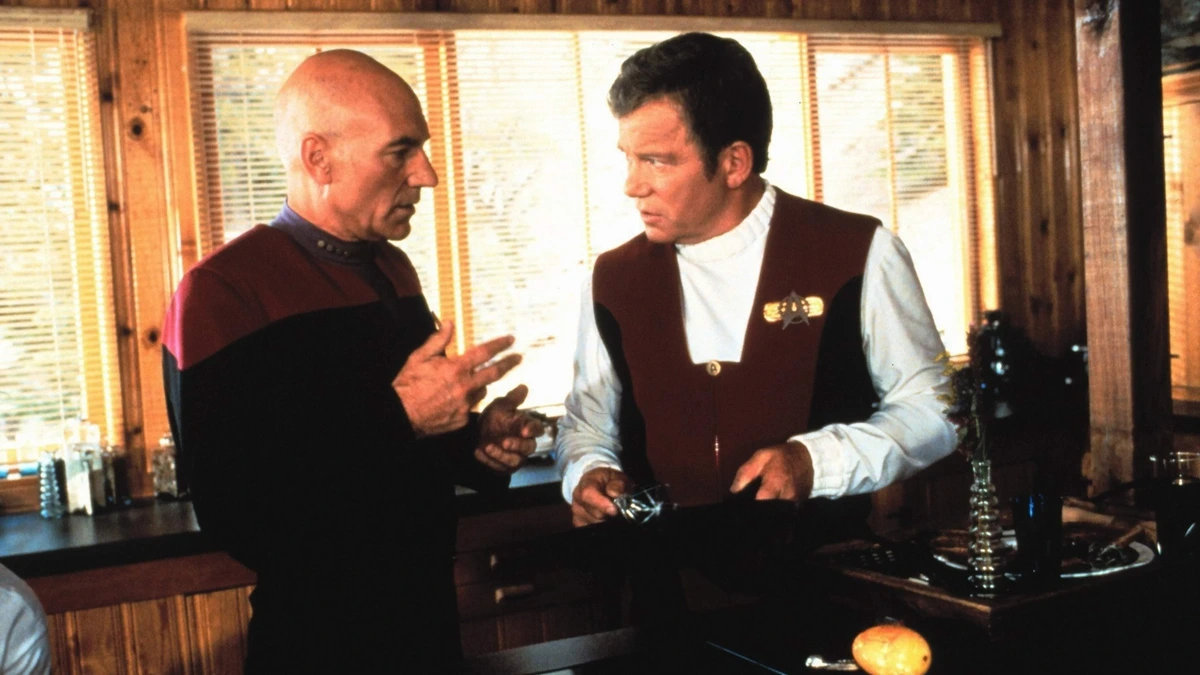 Star trek-sterren George Takei en William Shatner reageren op overlijden Patrick Stewart: ’Onvervangbare legende’