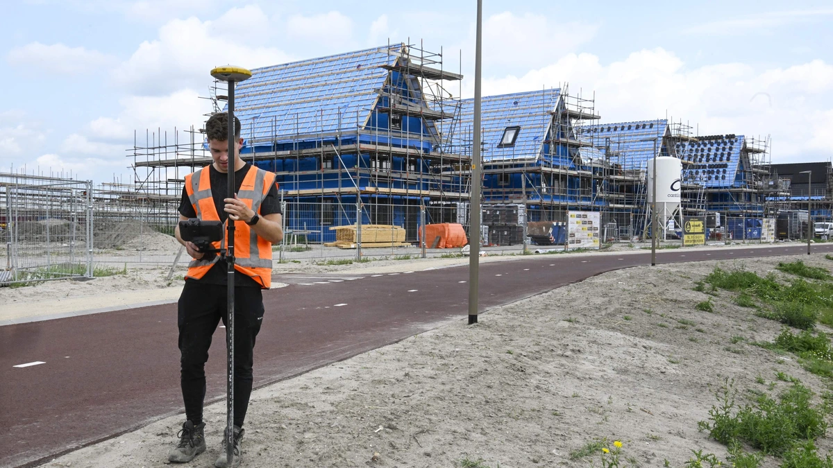 ’Minder nieuwbouw door sterk gestegen hypotheekrente’