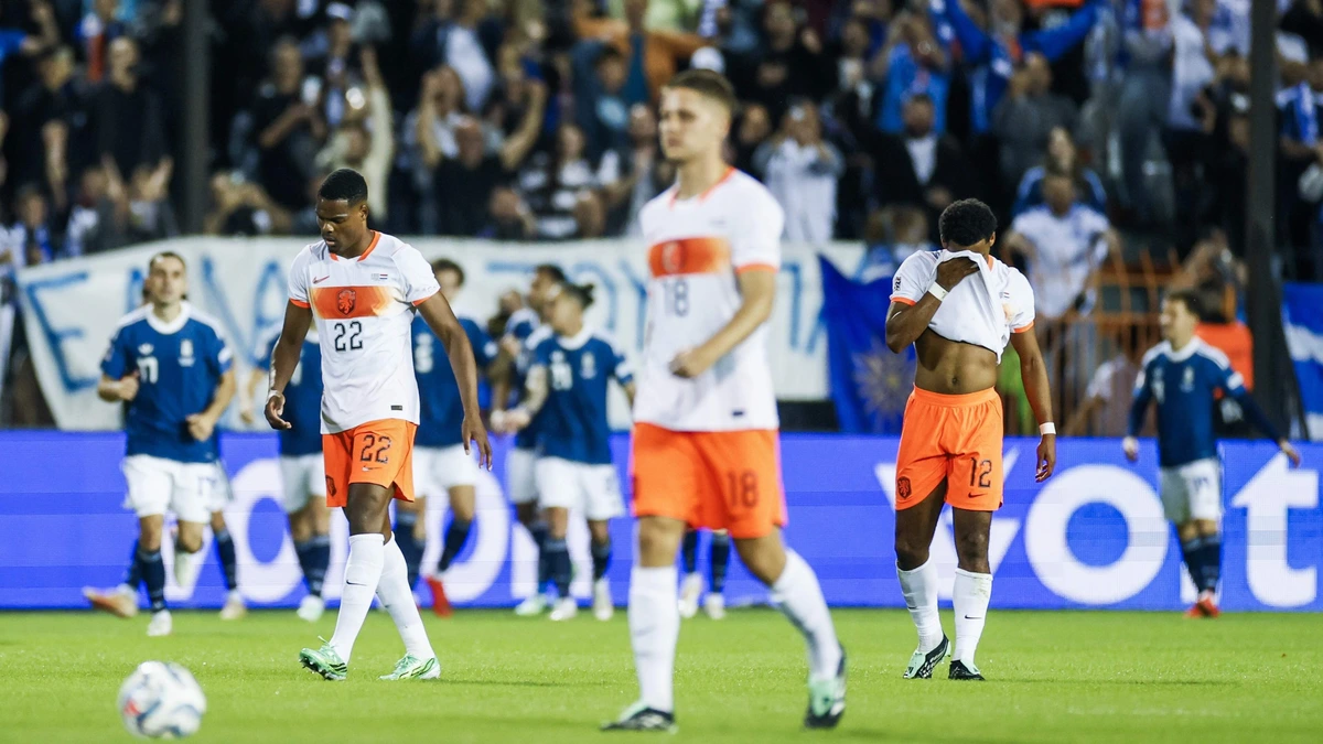 Nederlands elftal heeft in 2026 nog geen enkele keer de nul gehouden