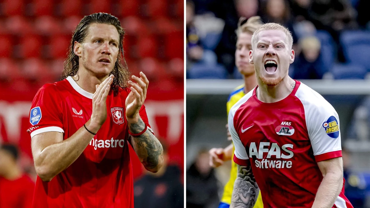 LIVE Eredivisie | AZ treft FC Twente in Alkmaar, opstellingen bekend