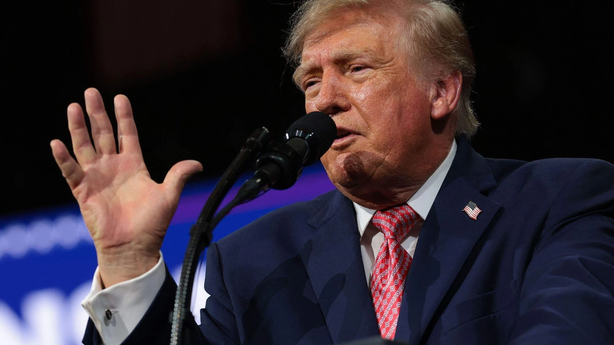 Trump: VS kan branden als Frankrijk als Democraten winnen