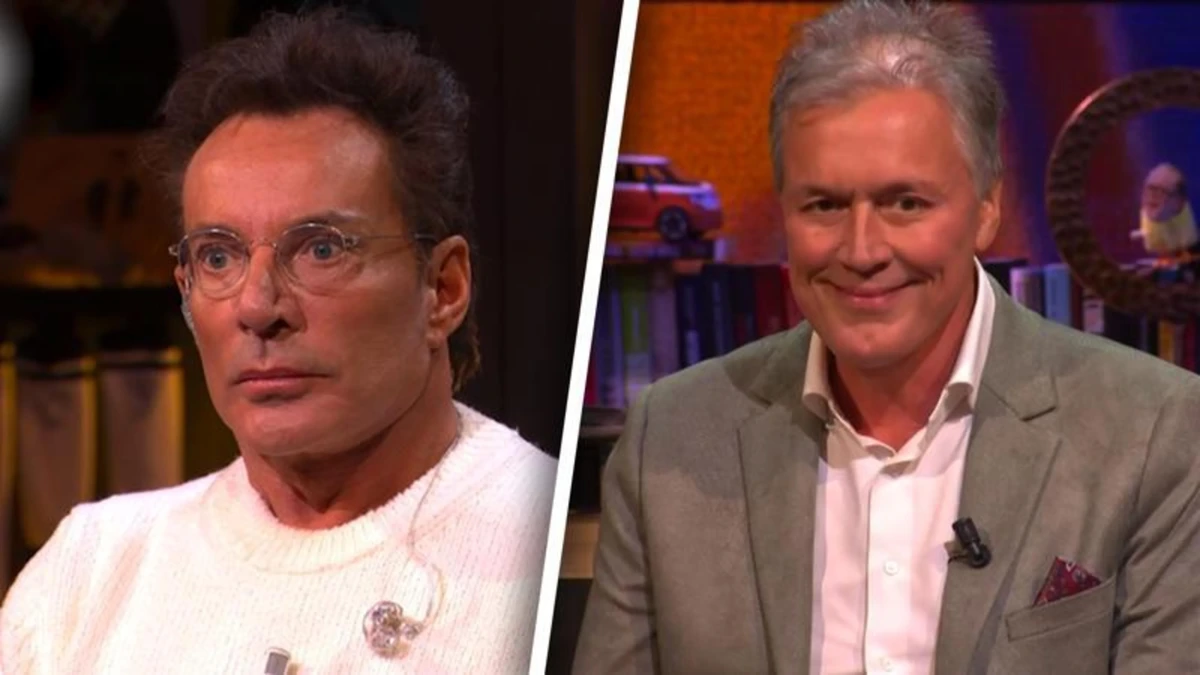 Gerard Joling schrikt van opmerking plastisch chirurg: 'Dit had ik niet aan zien komen!'