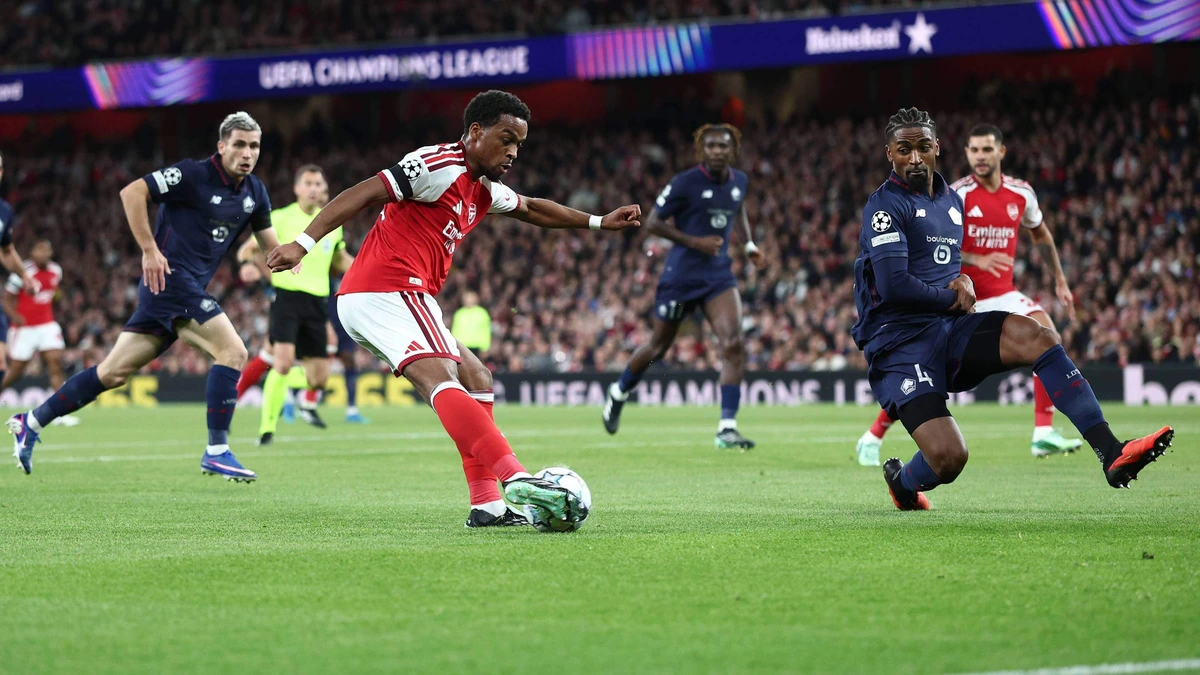 LIVE Champions League | Jurriën Timber scoort schitterend voor Arsenal, Barcelona draait het helemaal om bij Galatasaray