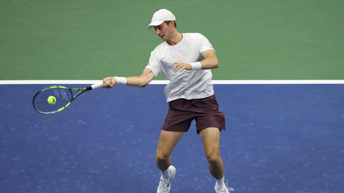 Botic van de Zandschulp kan goede start niet verzilveren en is uitgeschakeld op China Open