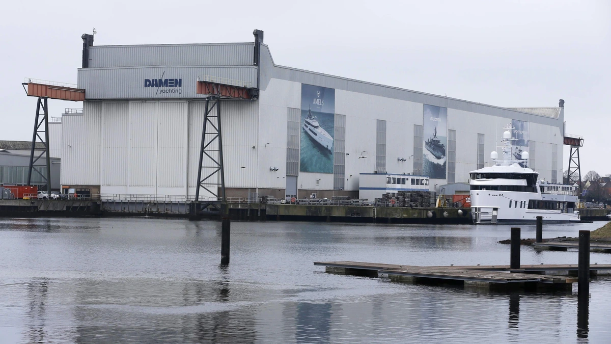 Scheepsbouwer Damen schrapt 225 banen in Nederland: ’Werknemers slachtoffer van eigen efficiencyslag’