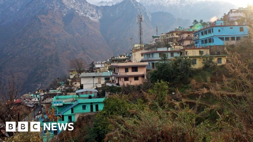 Helicopter carrying six people crashes in northern Indian state