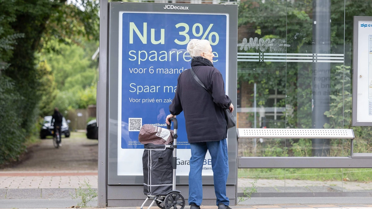 Meeste Nederlandse banken vertikken het om rentes te verhogen: spaarders zien geld verdampen