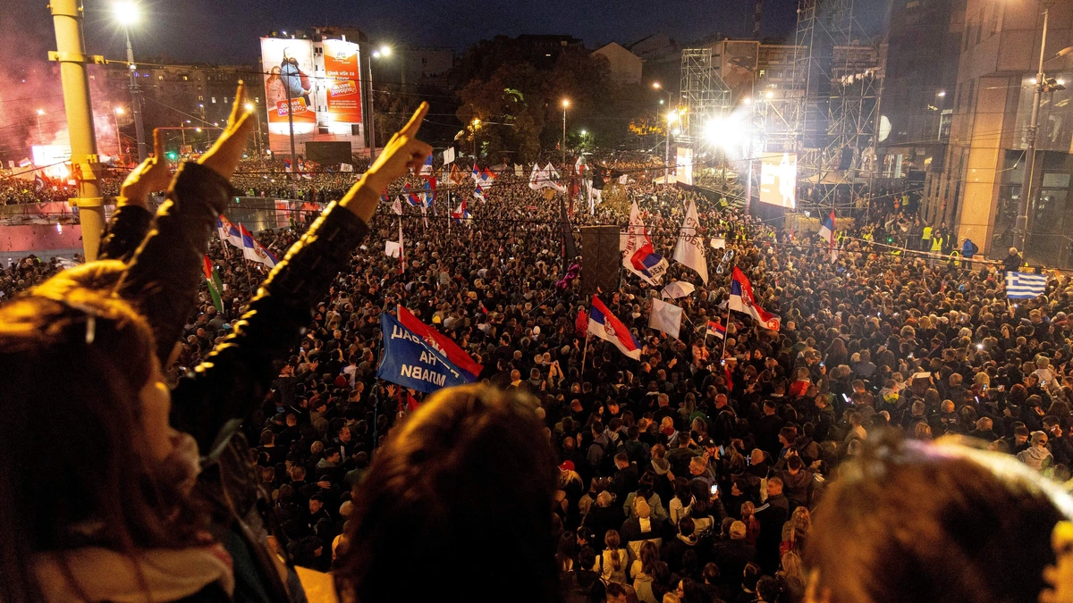 Blijft Aleksandar Vučić zondag overeind bij de verkiezingen in Servië na weken van stormachtige studentenprotesten?