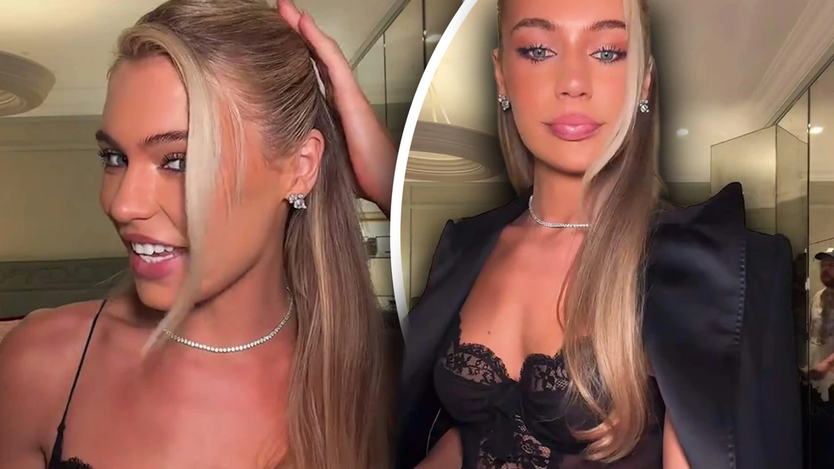 Jutta leerdam verliefd op outfit: ‘Net zoals Barbie’