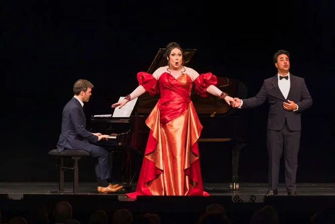 Dans « Concert très chic », Michel Fau incarne avec dinguerie une diva extravagante