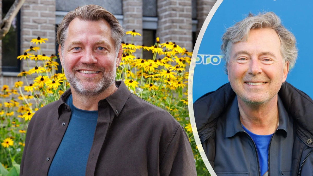 Dennis van der Geest en Bert van Leeuwen over familieruzies na overlijden: ’Zoals bij Ben Saunders komt vaak voor’