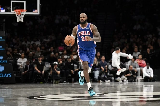 Portés par LeBron James, les Philadelphia Sixers entrent dans une nouvelle dimension en NBA