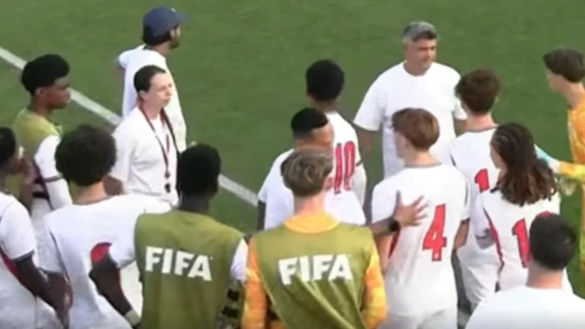 Engelse voetballers weigeren verder te spelen na vermeend racisme op WK onder 15