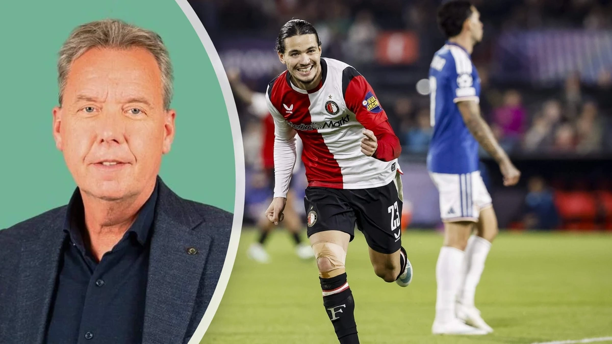 Valentijn Driessen: Anis Hadj Moussa is zijn gewicht in goud waard voor Feyenoord