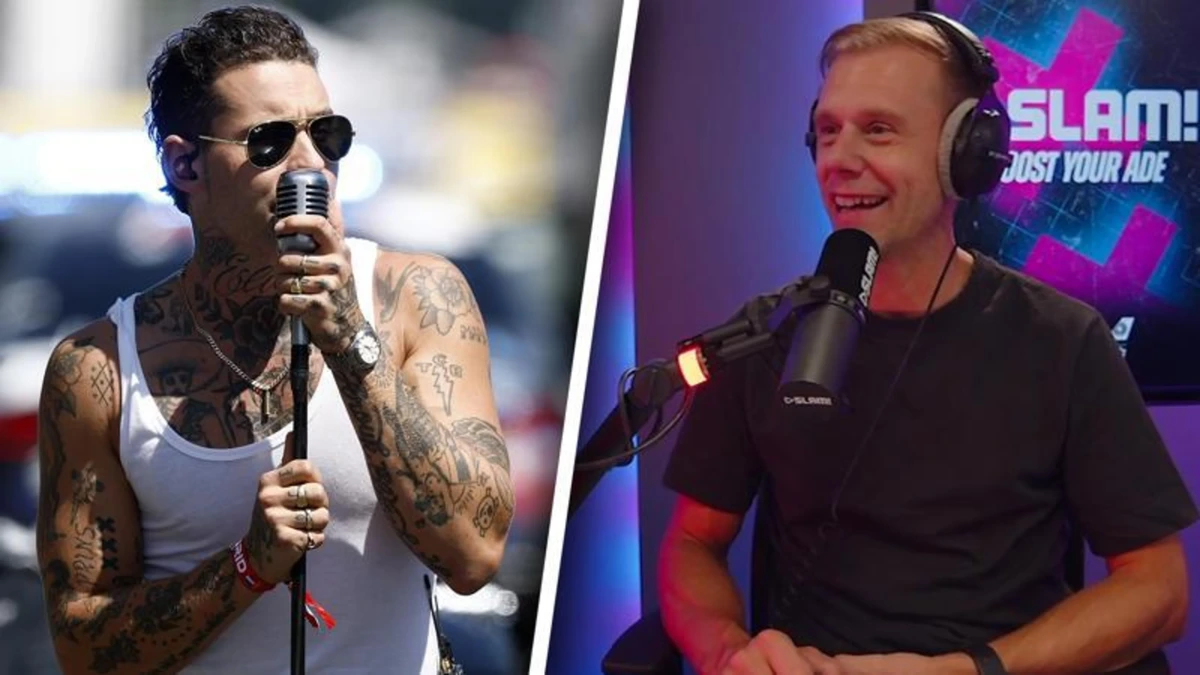 Armin van Buuren: 'Kreeg een appje van Douwe Bob'