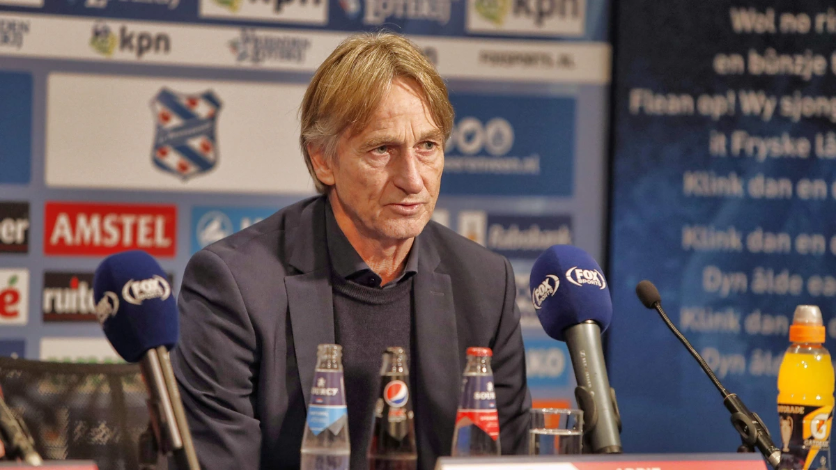 Willem II stelt Adrie Koster aan als interim-trainer
