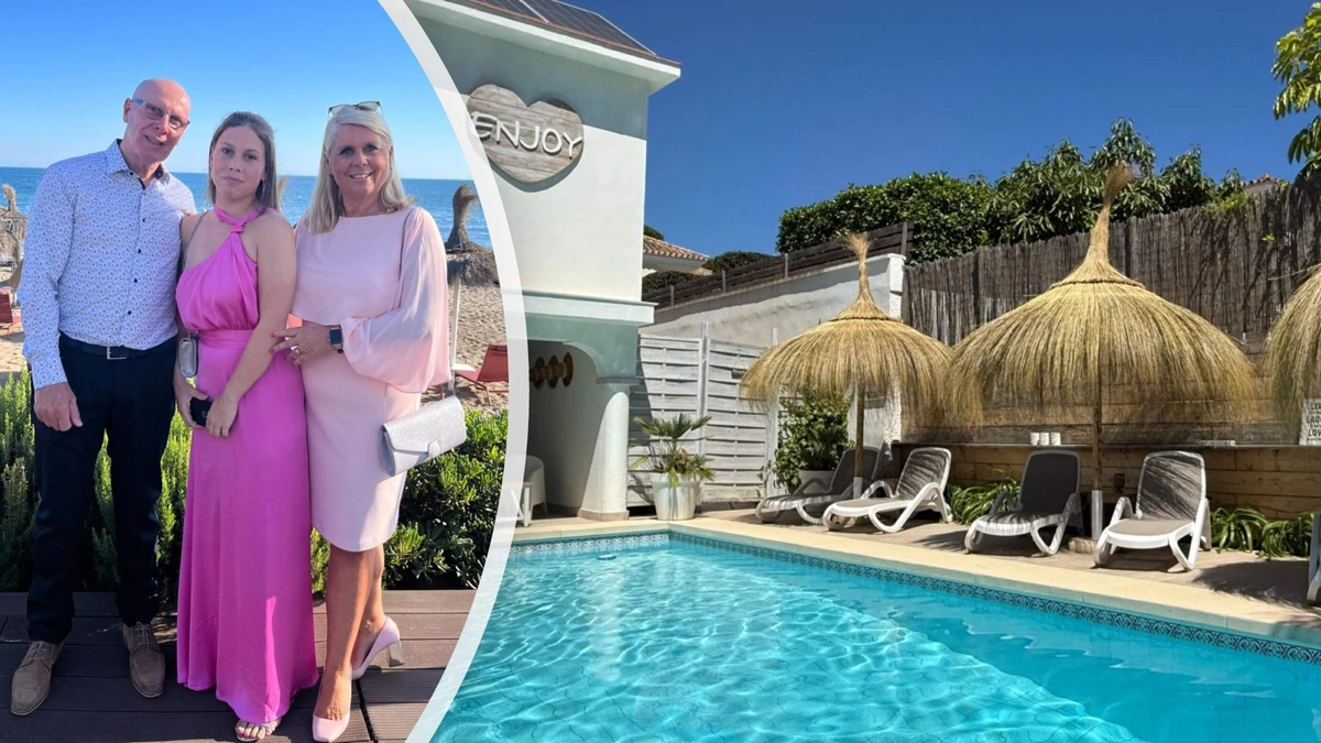 Eva (60) emigreerde met gezin naar Marbella: ’Onze dochter is nu echt een Spaans meisje’