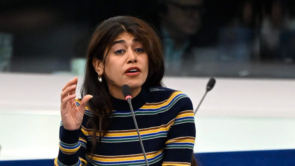 Frans-Palestijnse Europarlementariër door het lint bij 7 oktober-tentoonstelling, voorzitter Europarlement grijpt in