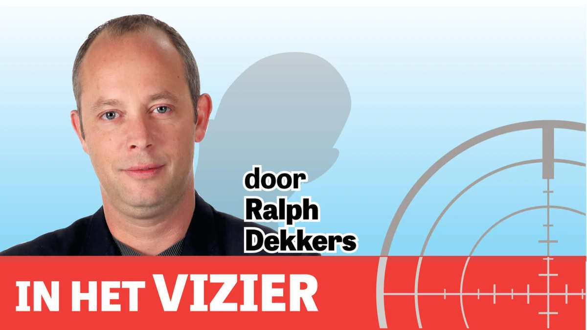 Ralph Dekkers: de cocktails waren me blijkbaar naar het hoofd gestegen, want wie hield ik voor de gek?