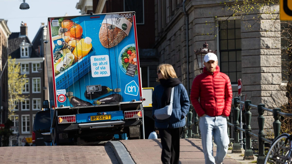 Albert Heijn annuleert tot en met begin volgende week online boodschappen