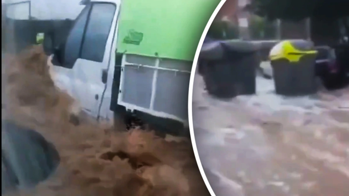 Spanje zwaar getroffen door noodweer: vrouw verdronken nabij Barcelona