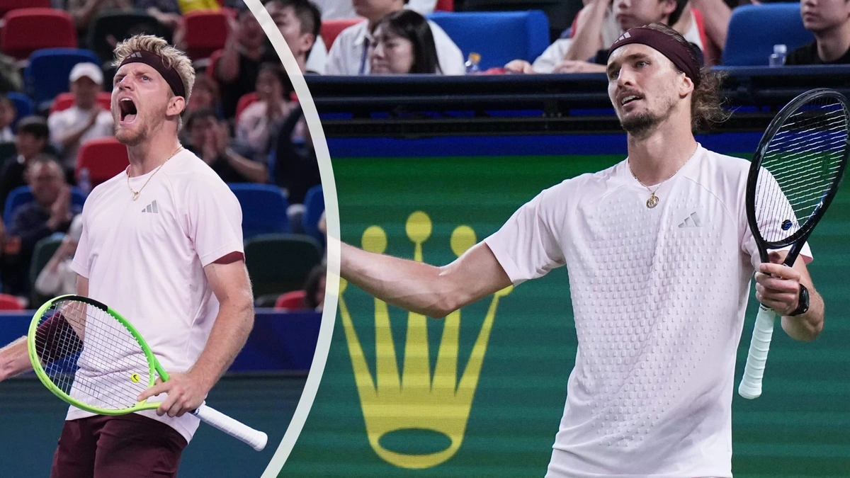 Alejandro Davidovich Fokina doet Alexander Zverev veel pijn in Shanghai