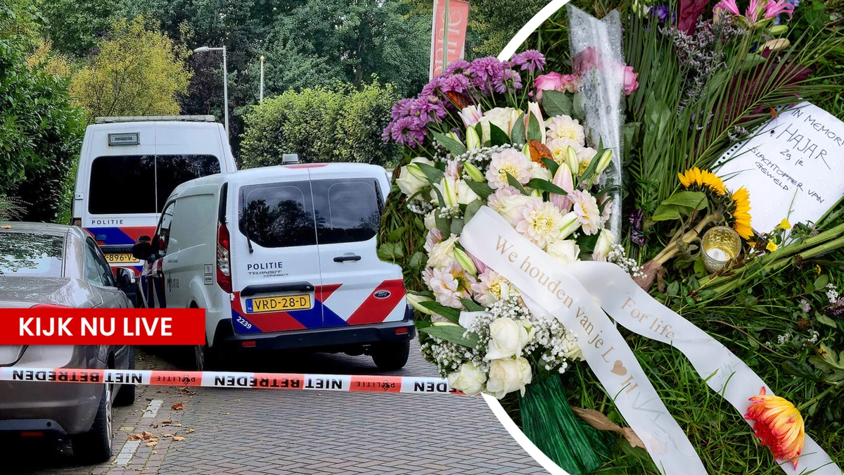 KIJK LIVE: politie geeft persconferentie over gedode Hajar (29)