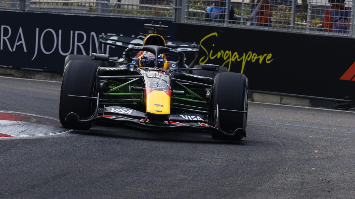 LIVE F1 | Flitst Max Verstappen na sprintsucces ook naar pole position in Singapore?