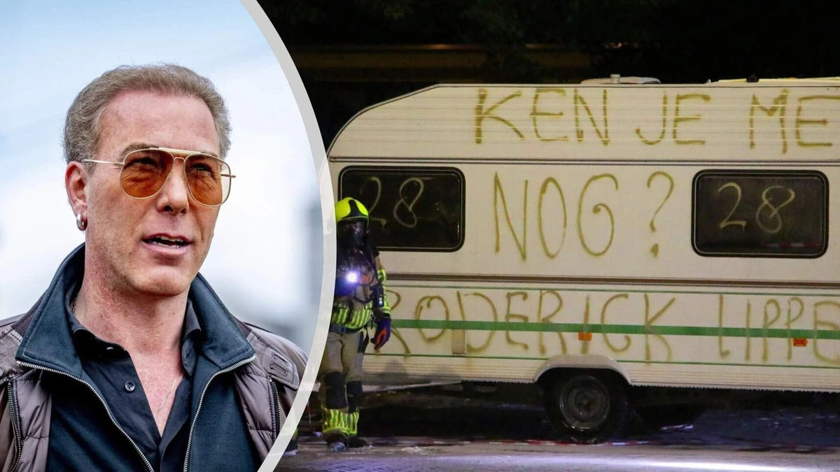 Wooncaravan voormalig tv-ster Rogier Smit (52) leeggehaald en weggesleept: ’Onderzoek naar explosieven’