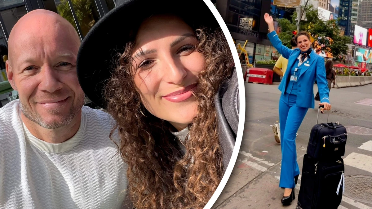 Lynn (25) uit B&B vol liefde  over mislukte romance met Kees Jan (43): ’Ik denk niet dat ik een nieuwe liefde tijdens mijn werk als stewardess zal ontmoeten’