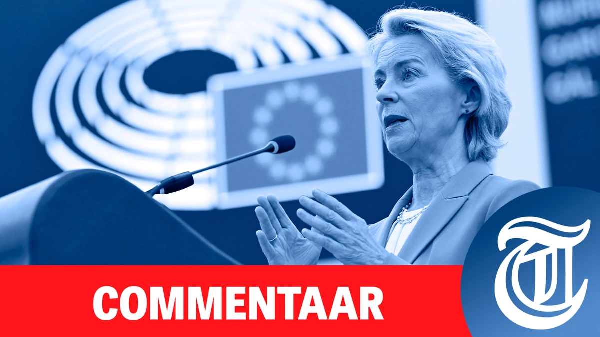 Hoofdredactie: Von der Leyen is geen koningin, maar slechts een pion op het geopolitieke schaakbord