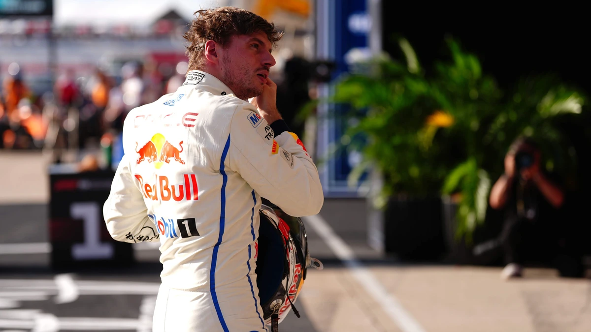 Max Verstappen stopt zich vol met pijnstillers en dient circuitbaas in Austin van repliek: ’Denk dat hij na vijf rondjes niet meer kan lopen’