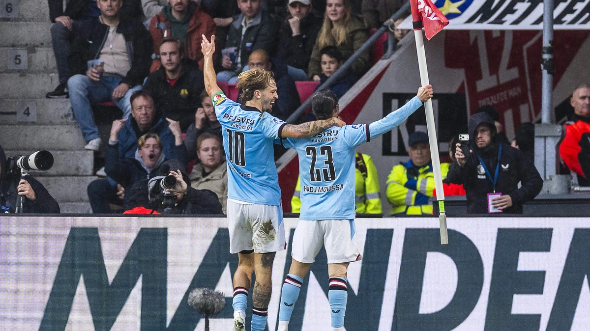 Feyenoord slaat aanval PSV af in aantrekkelijke topper