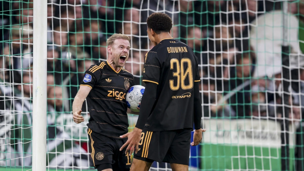 'Dan kan Ajax het beste voetballen van Nederland'